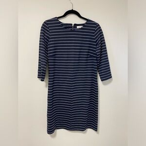 Soya Concept striped dress 3/4 sleeve